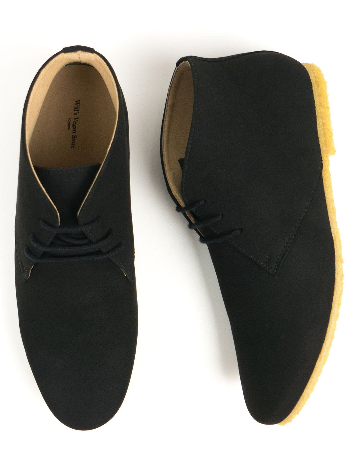  Crepe Sole Desert Boots