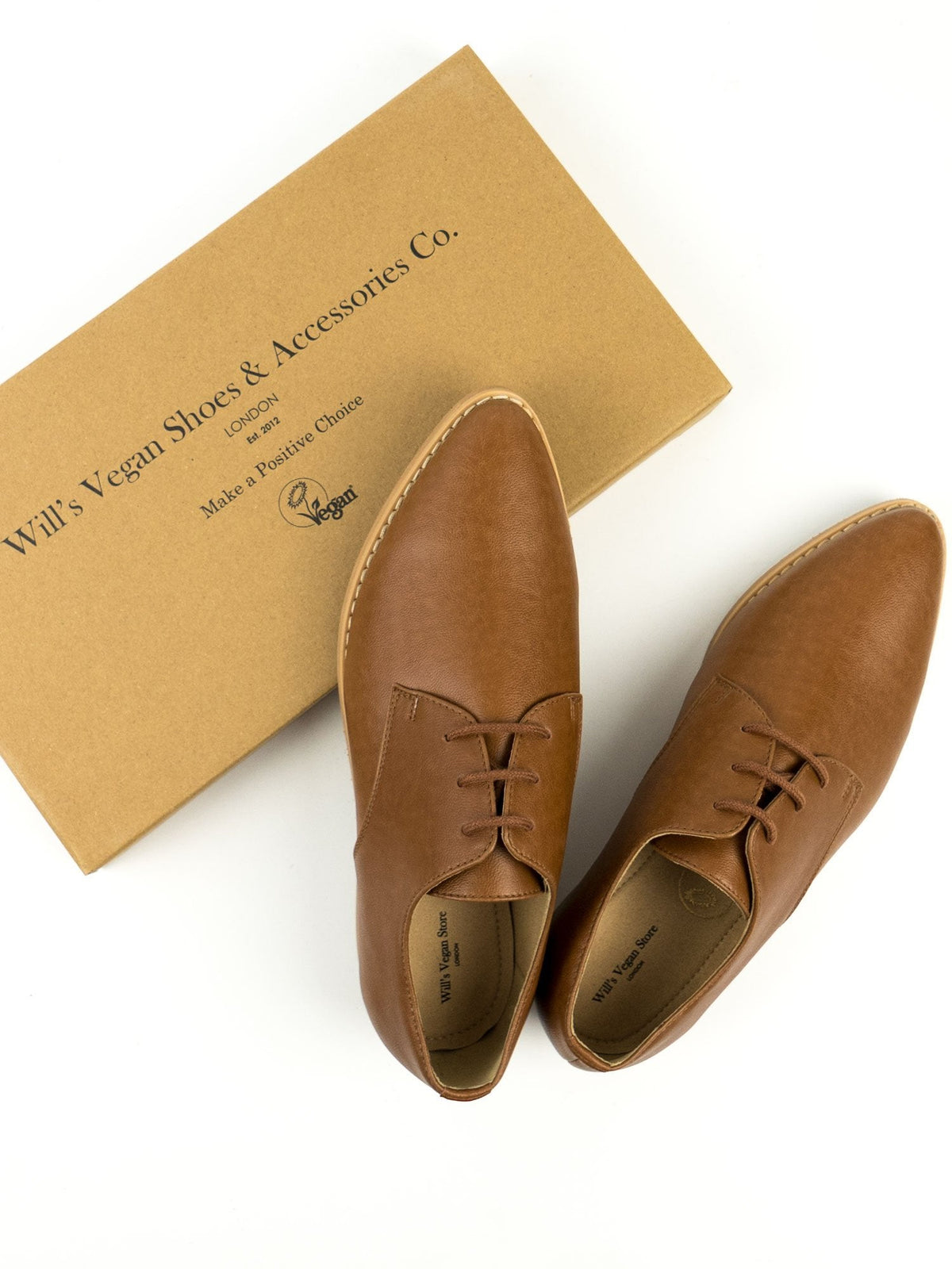 Point Toe Derbys