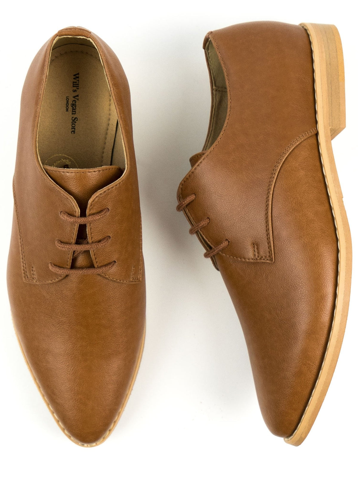  Point Toe Derbys