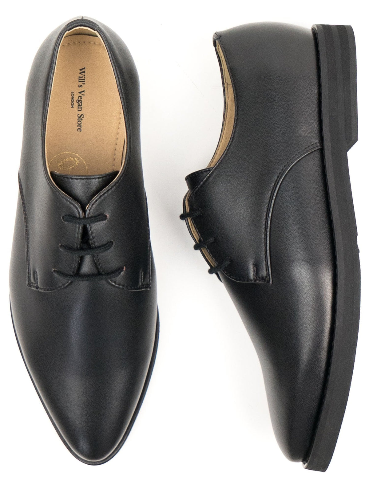  Point Toe Derbys