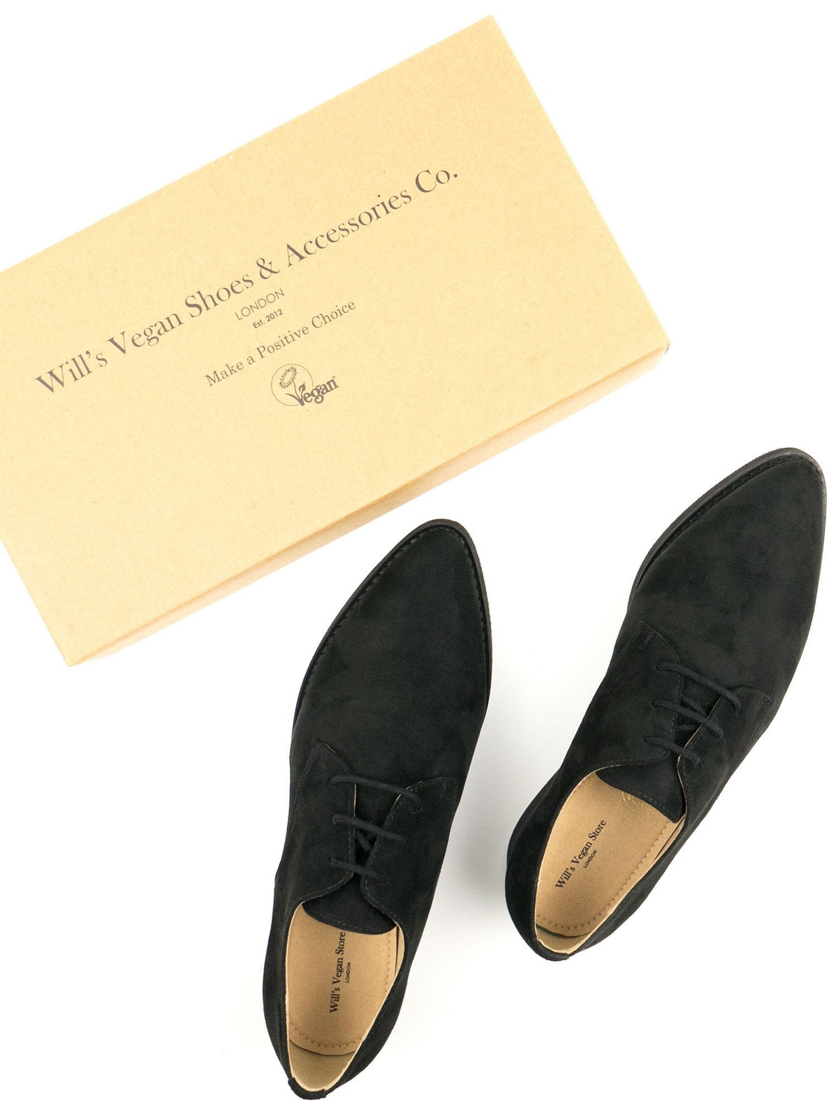  Point Toe Derbys