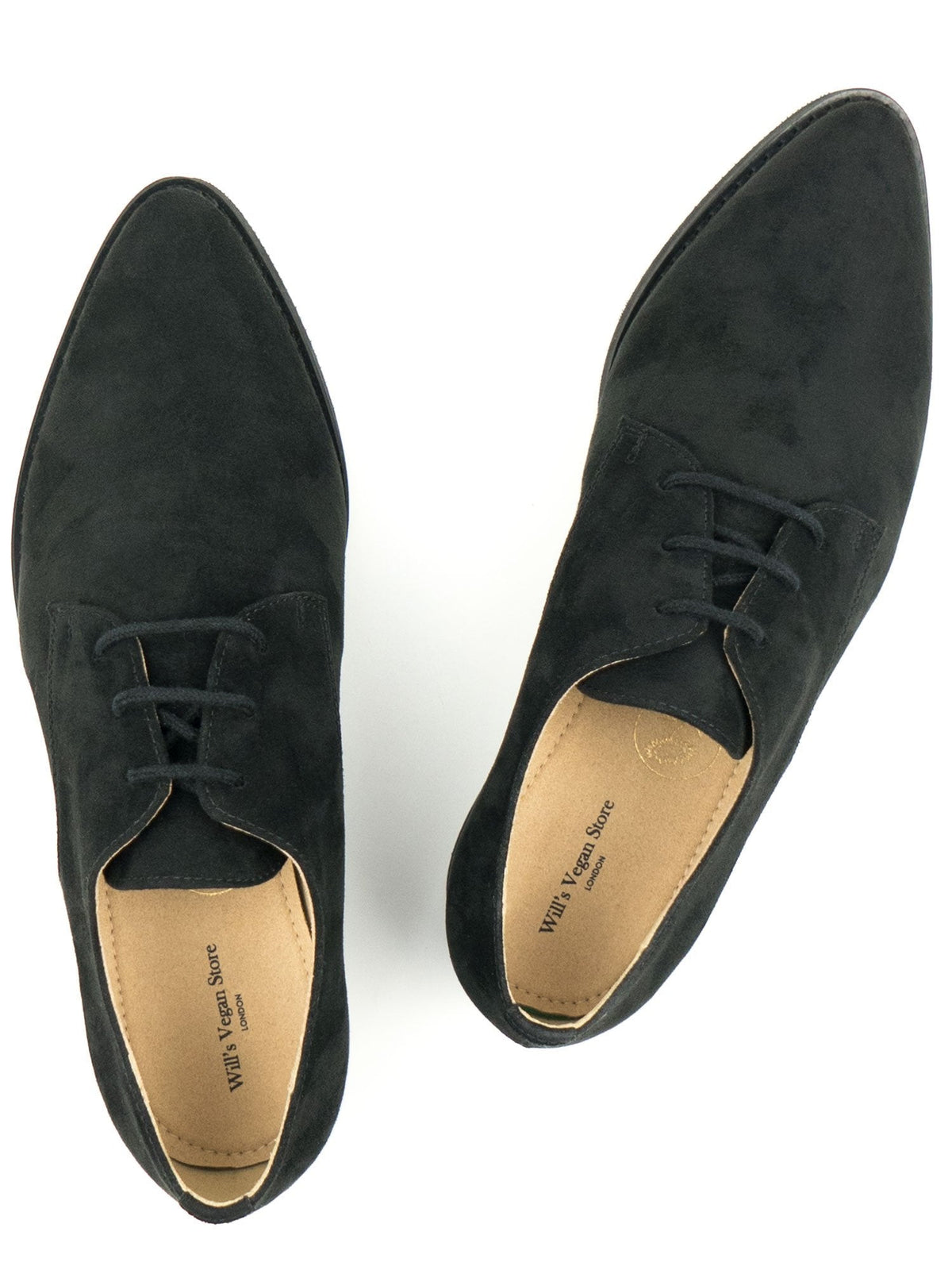  Point Toe Derbys