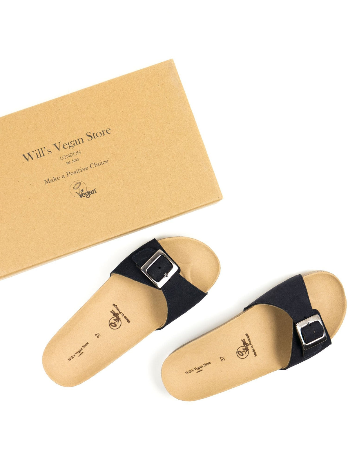  Single Strap Footbed Sandals