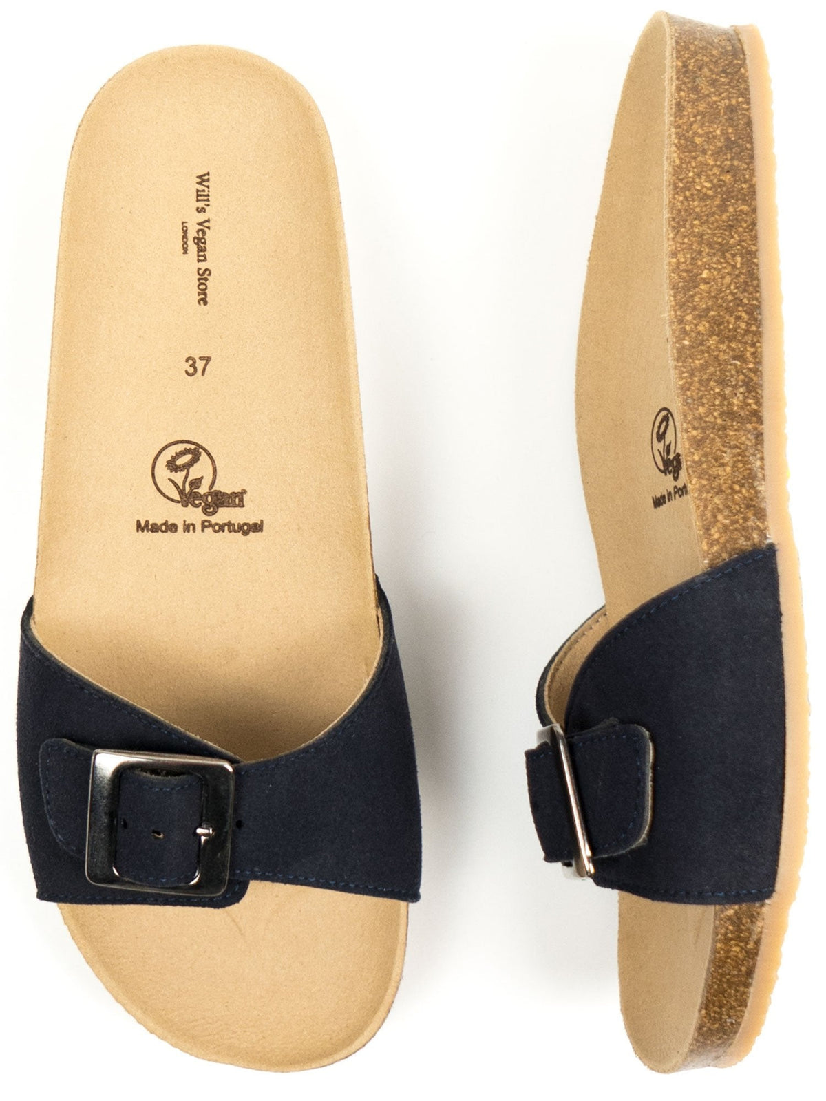  Single Strap Footbed Sandals