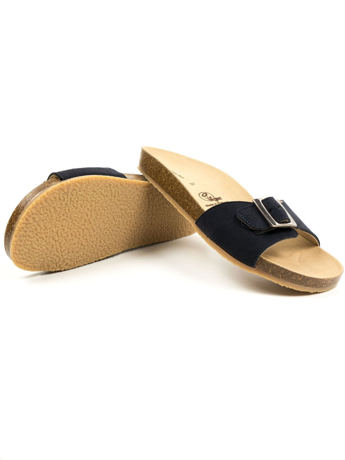  Single Strap Footbed Sandals