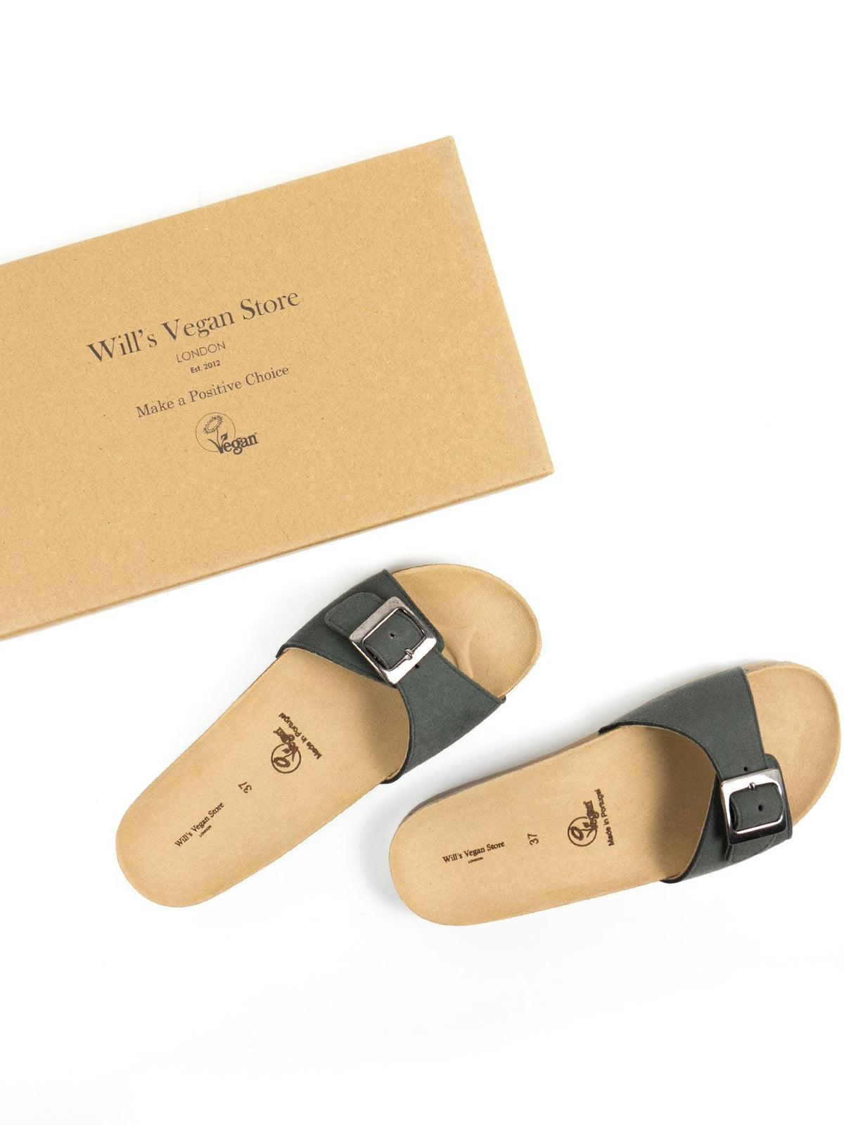  Single Strap Footbed Sandals