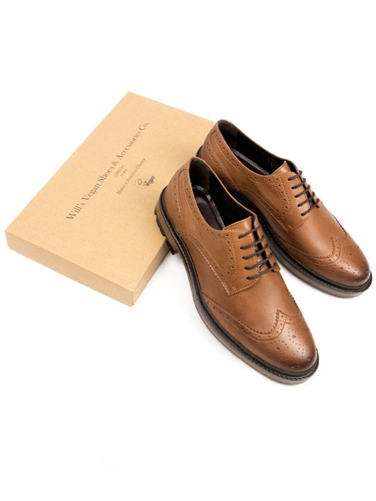  Continental Brogues