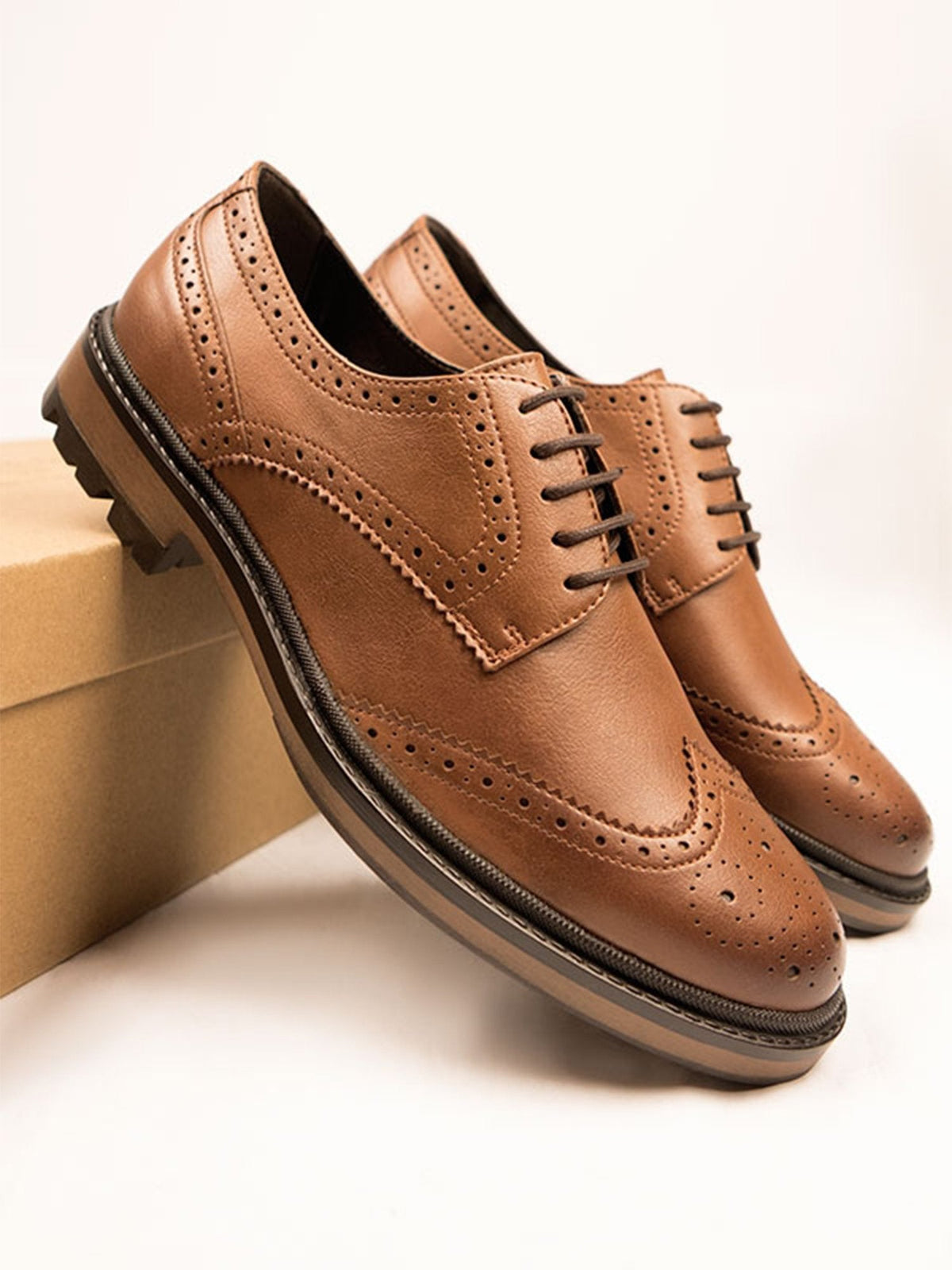  Continental Brogues