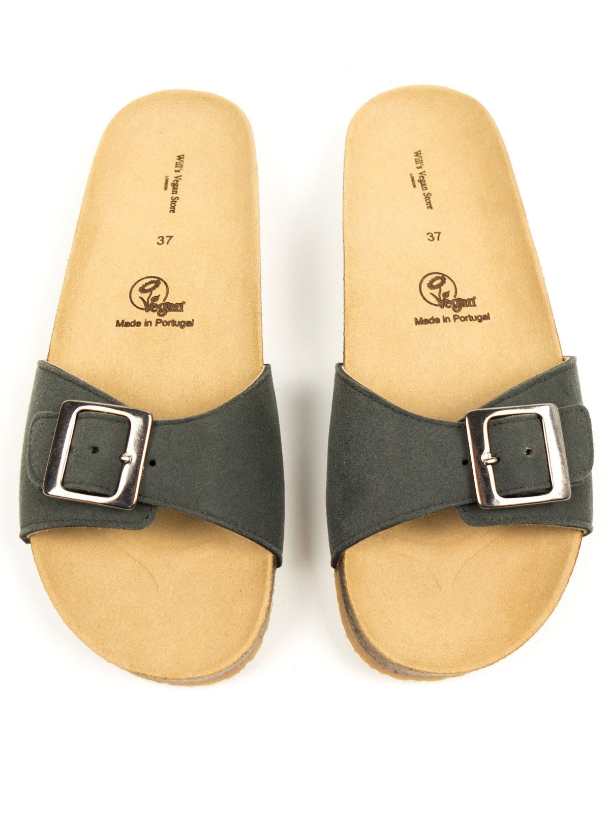  Single Strap Footbed Sandals