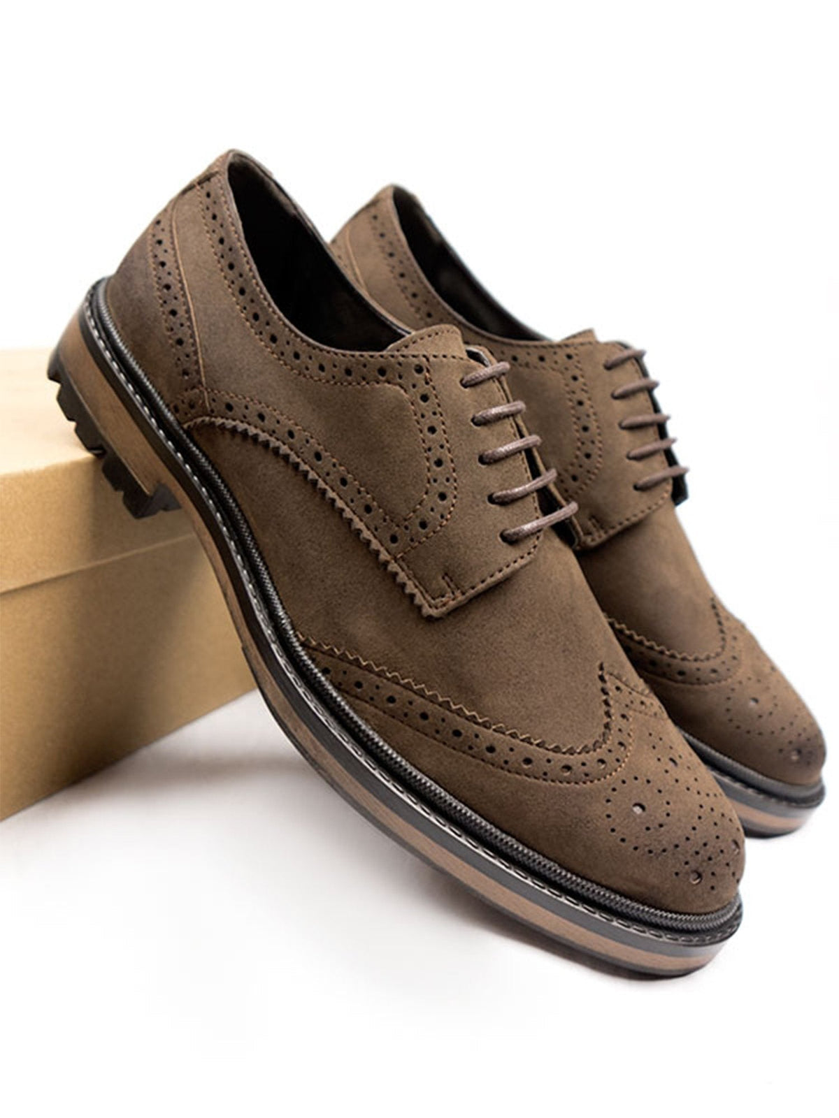  Continental Brogues