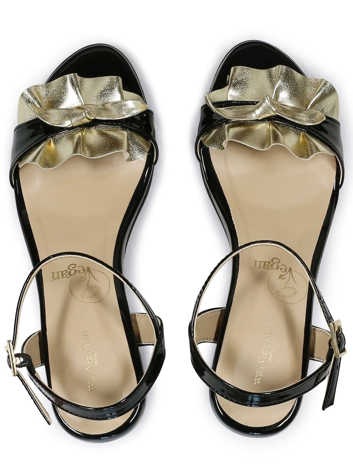  Ruffle Sandals