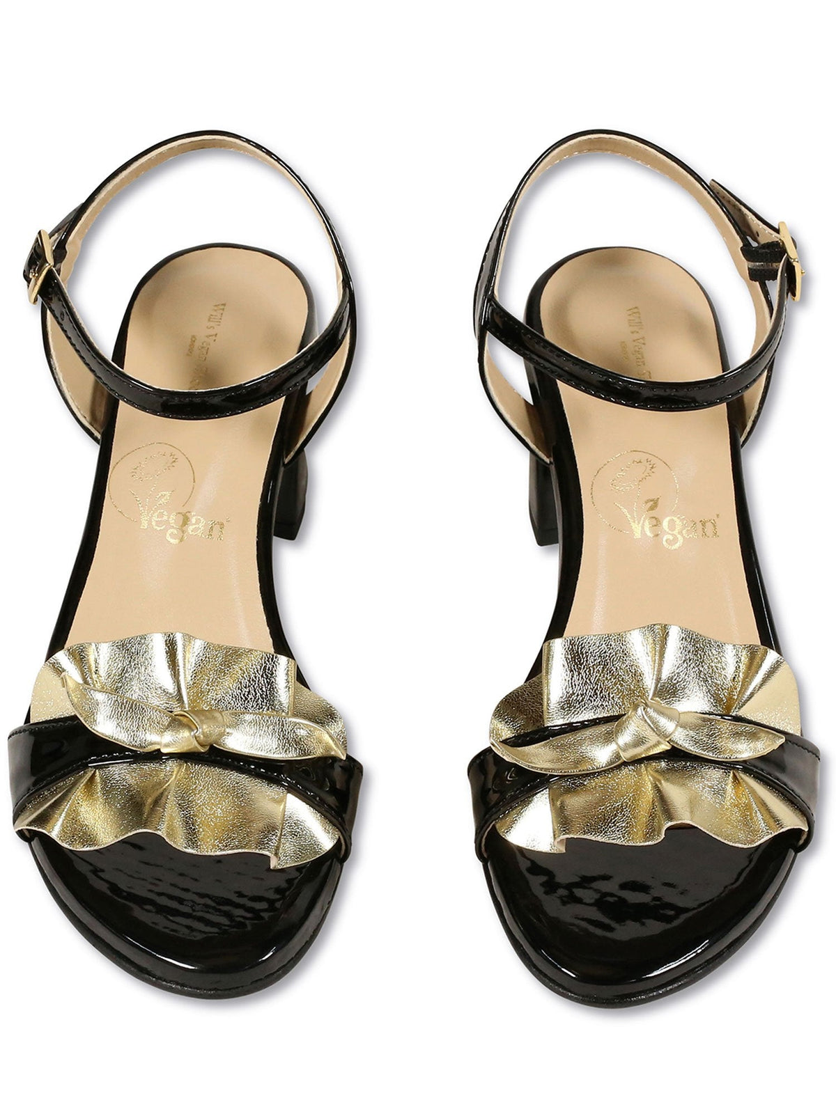  Ruffle Sandals