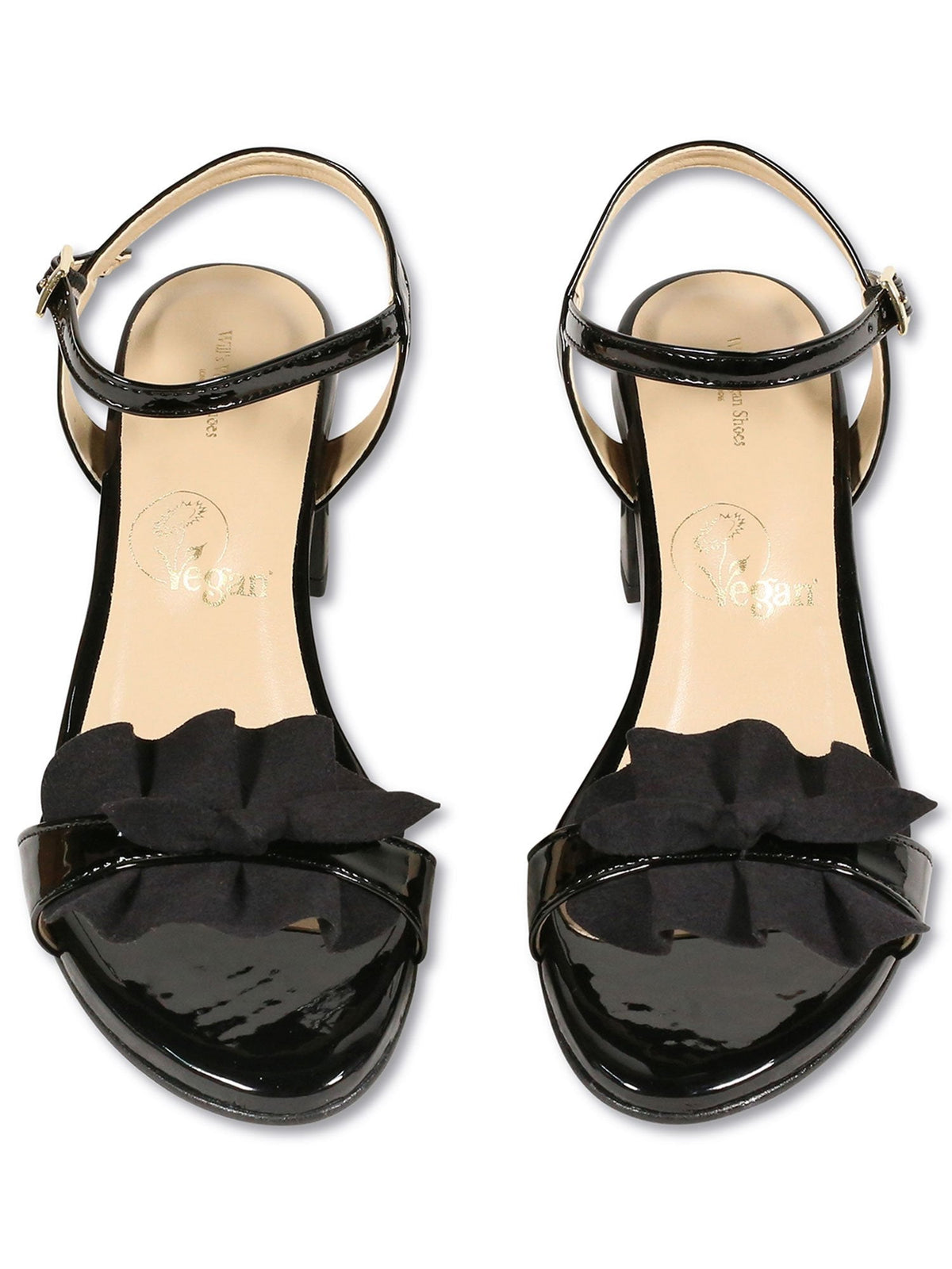  Ruffle Sandals