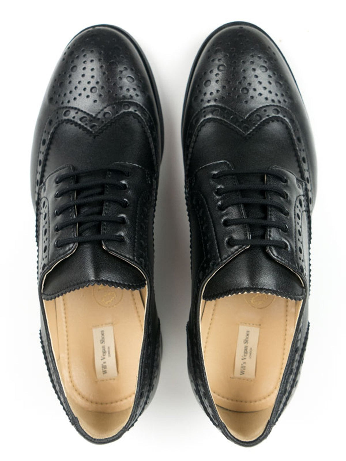  City Wingtip Brogue Oxfords