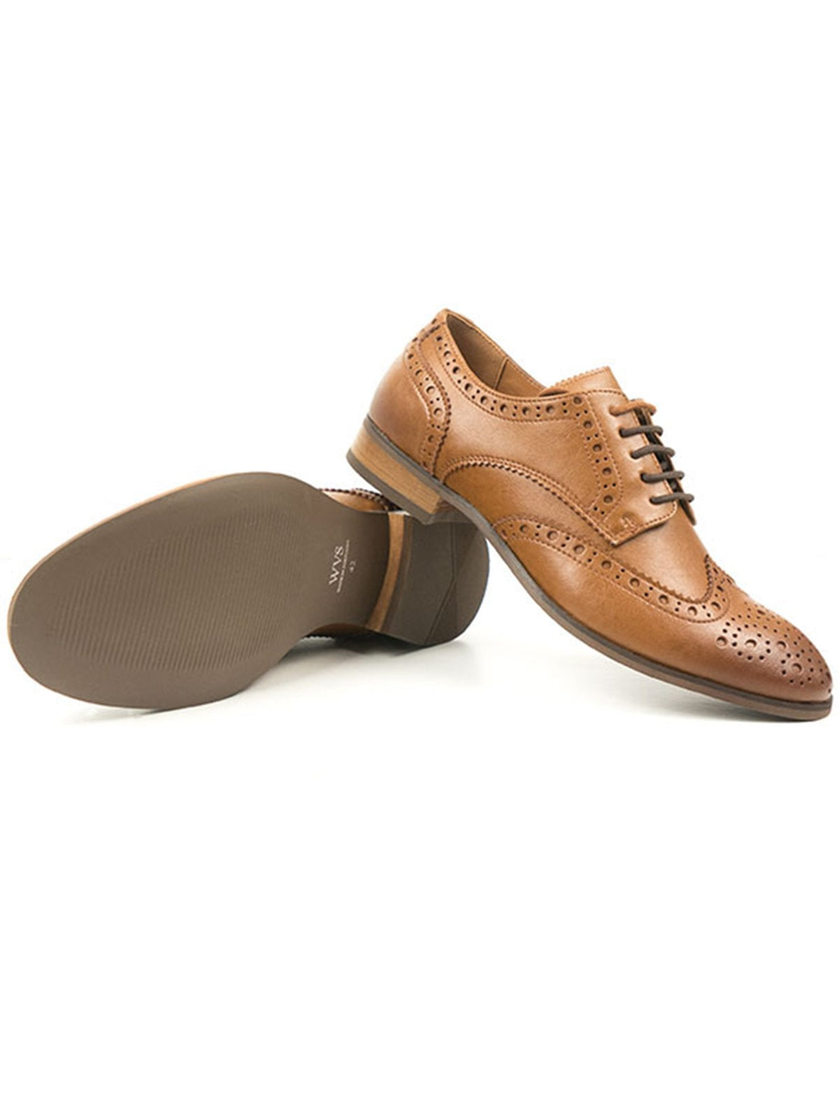  City Wingtip Brogue Oxfords