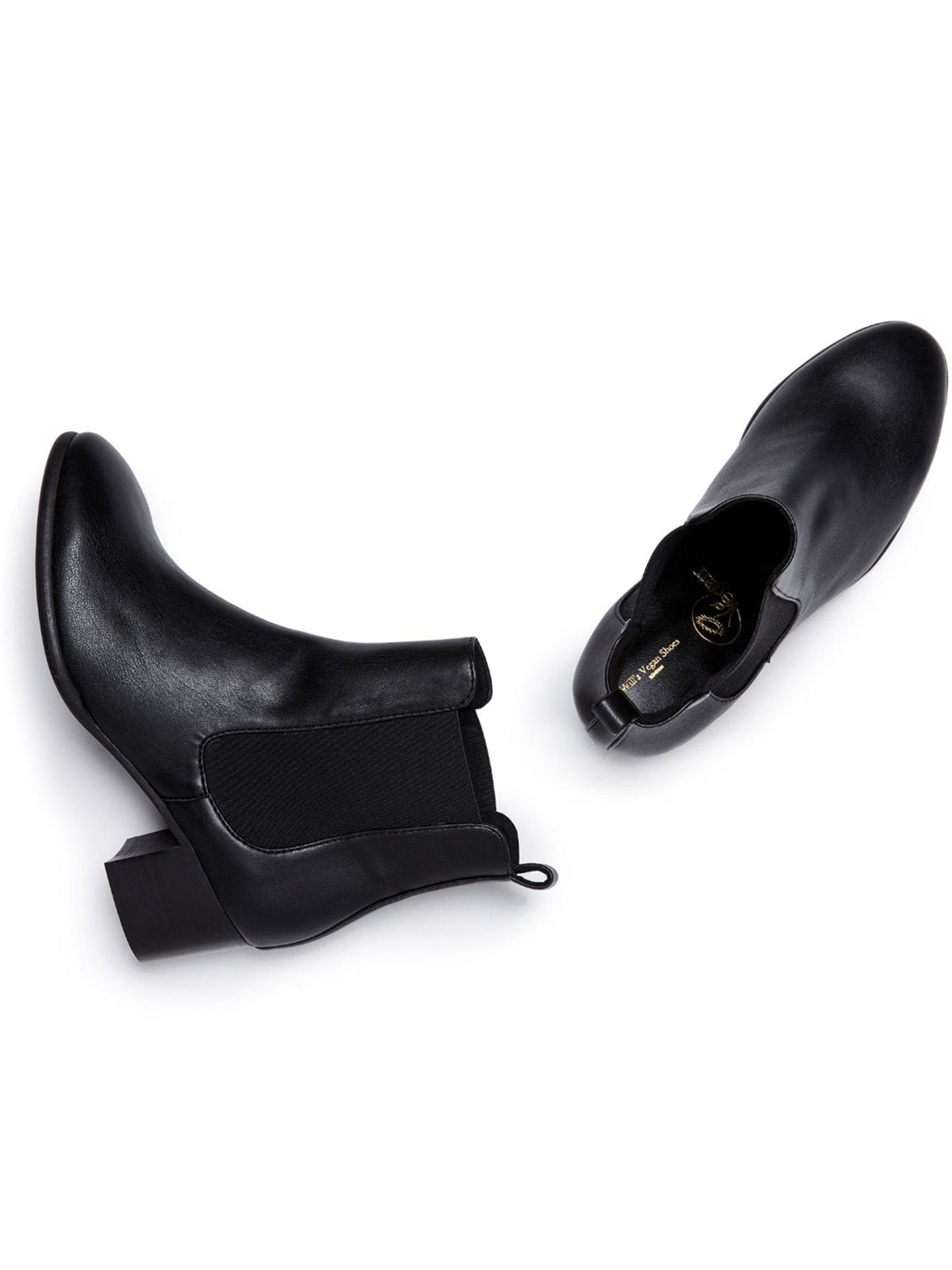  Almond Toe Chelsea Boots