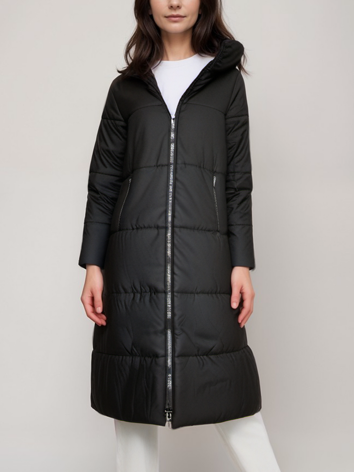  Recycled Long Puffer
