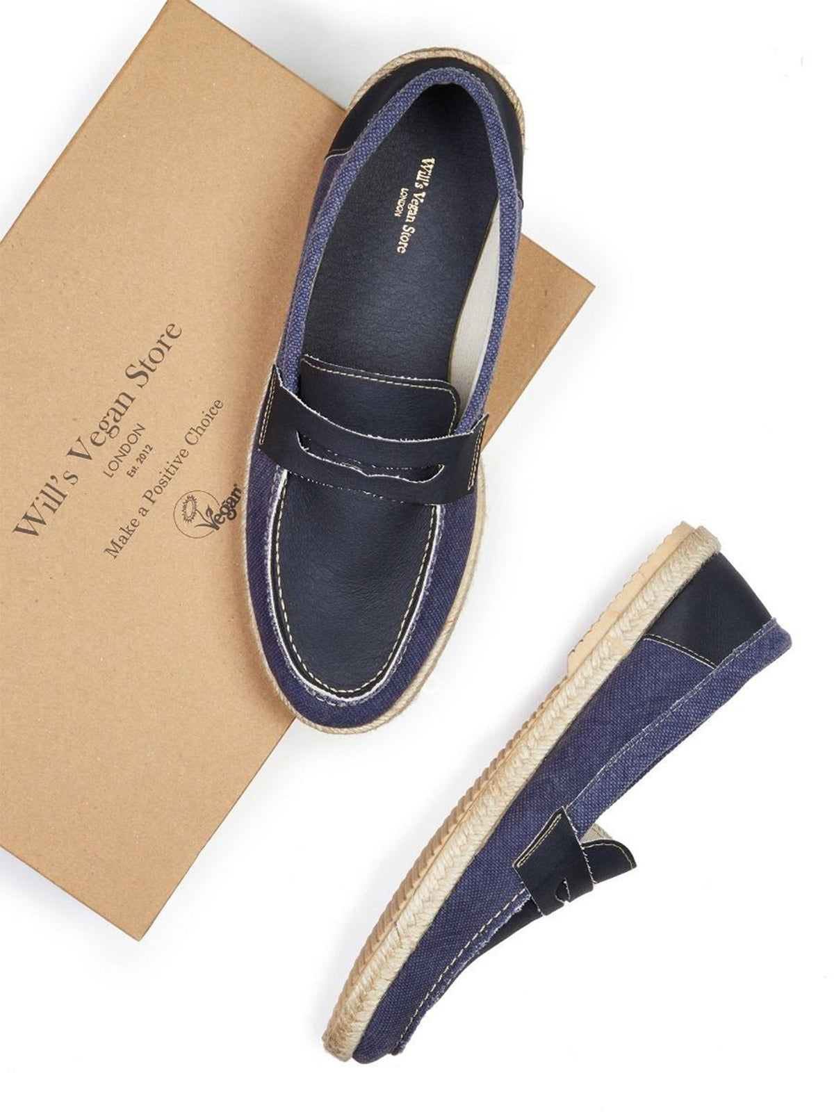  Recycled Penny Loafers