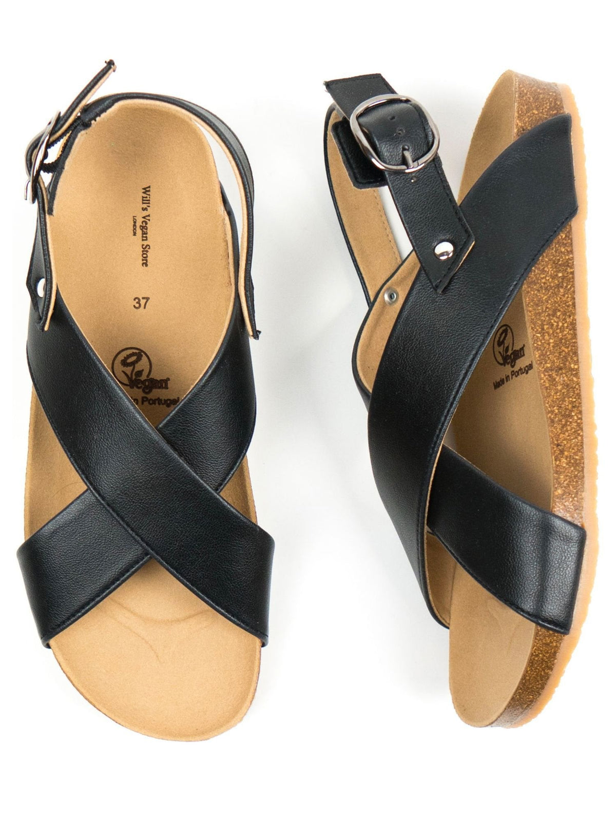  Huarache Footbed Sandals