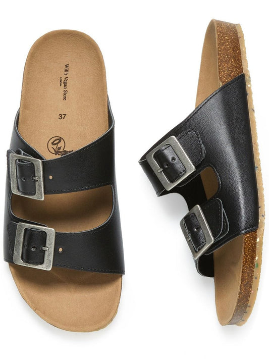  Two Strap Footbed Sandals
