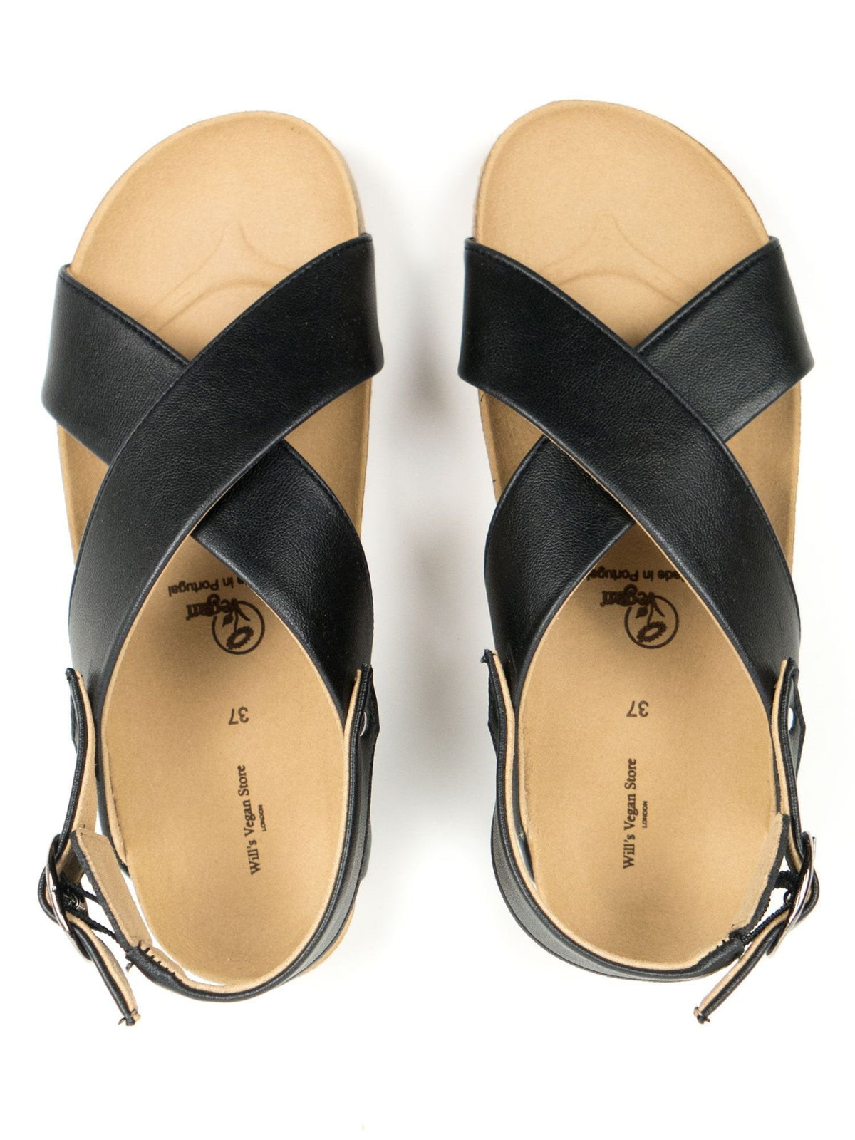  Huarache Footbed Sandals