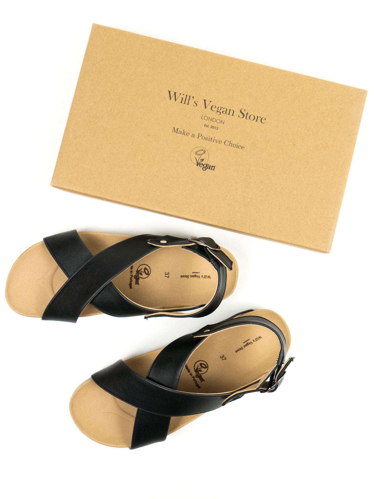  Huarache Footbed Sandals
