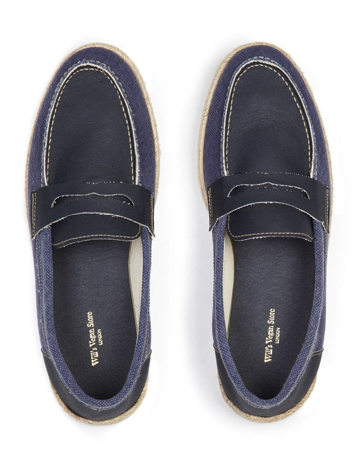  Recycled Penny Loafers