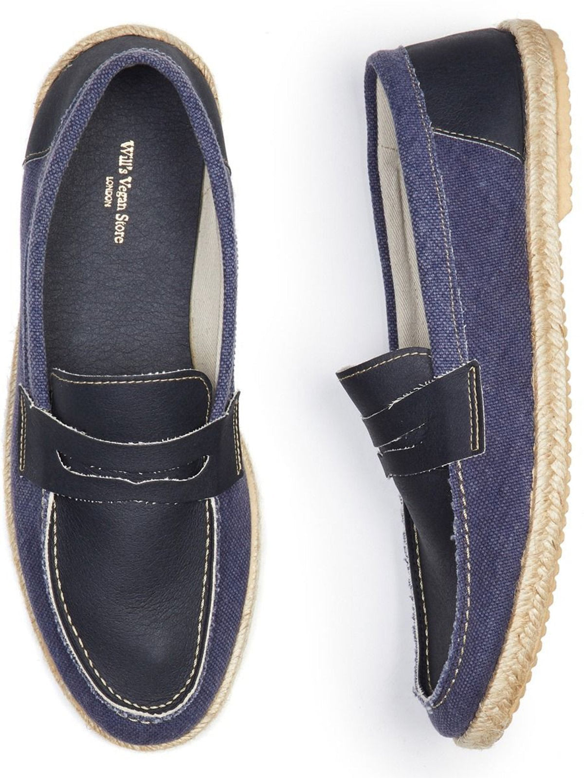  Recycled Penny Loafers