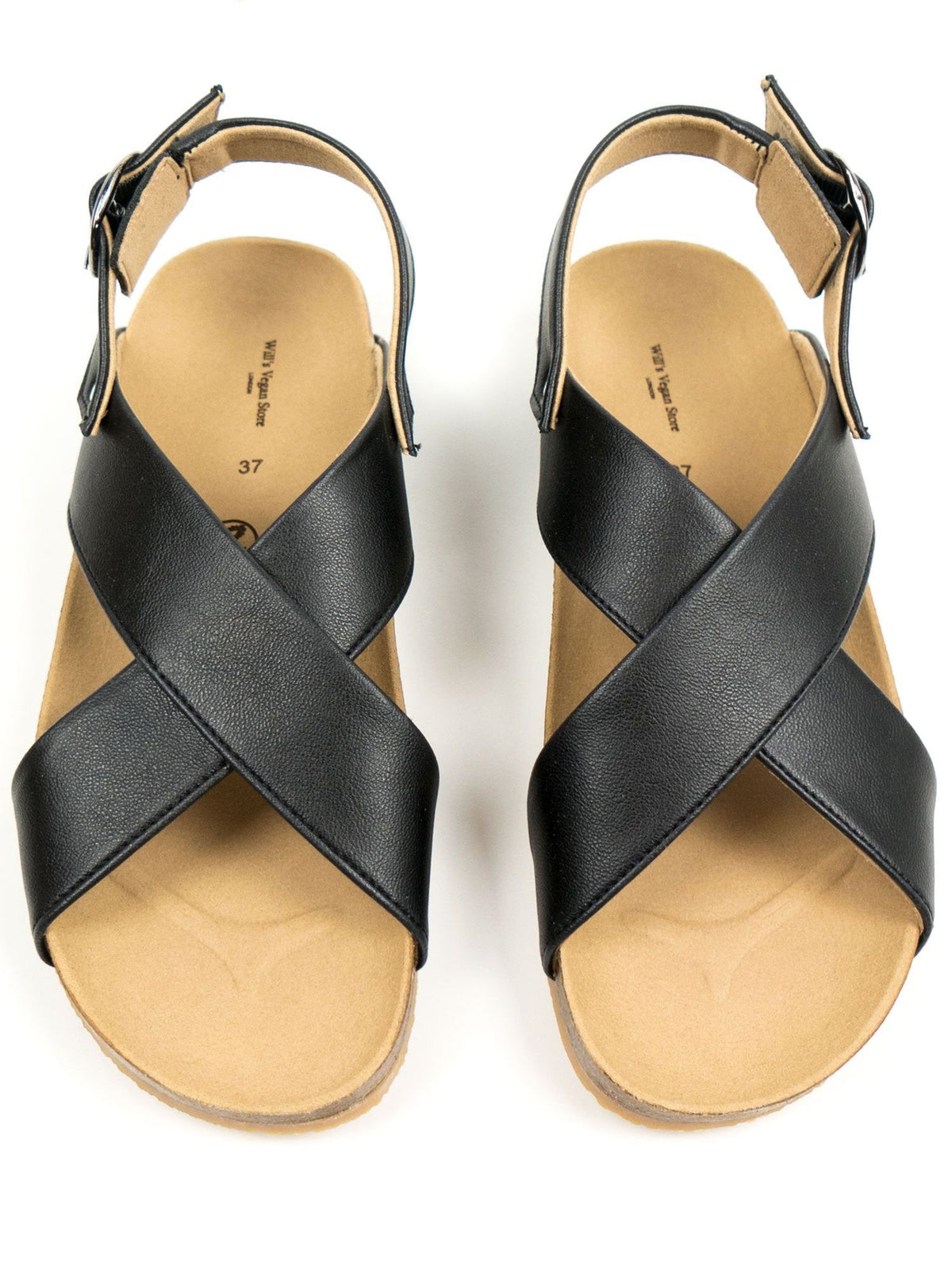  Huarache Footbed Sandals