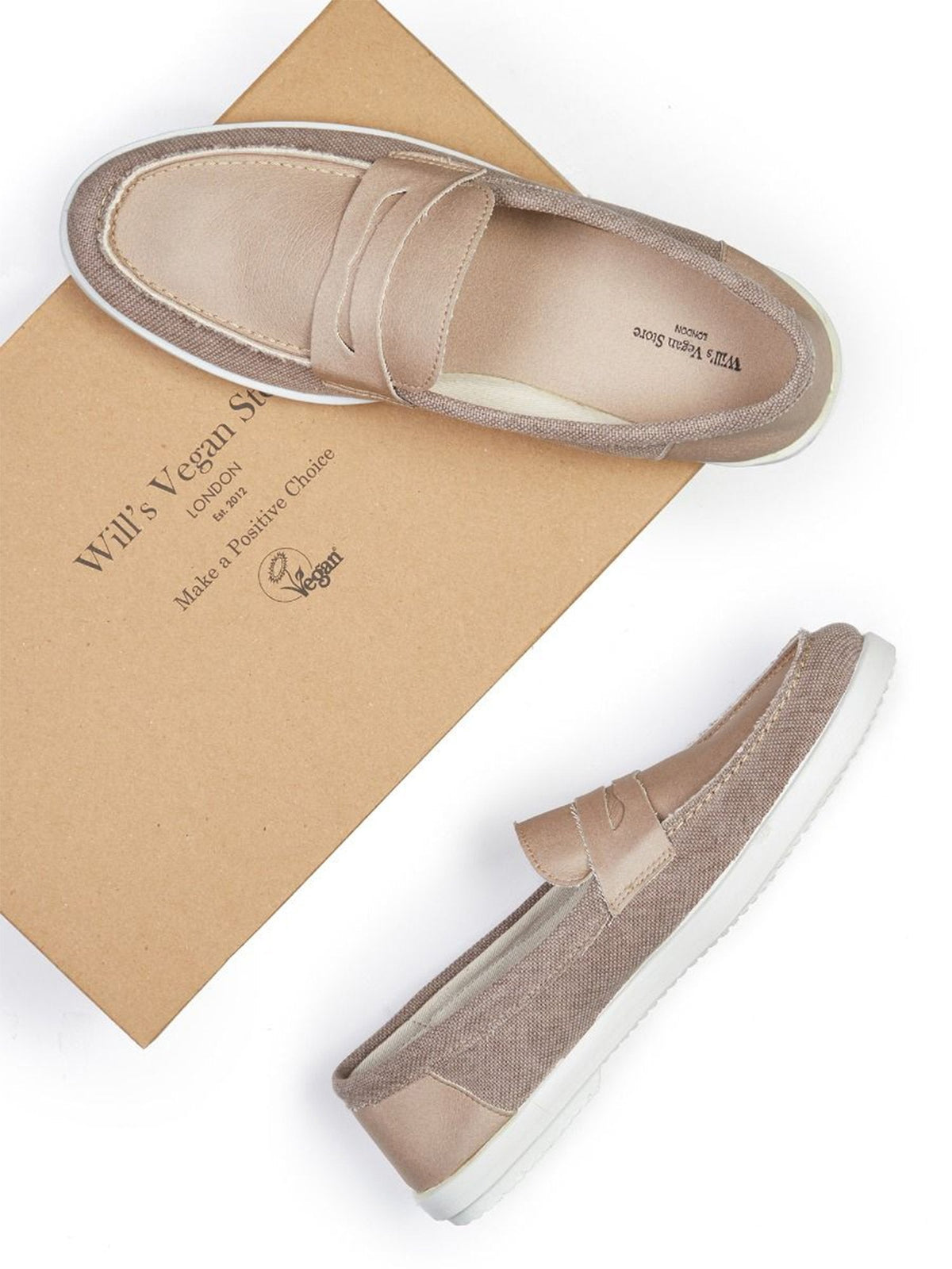  Recycled Penny Loafers