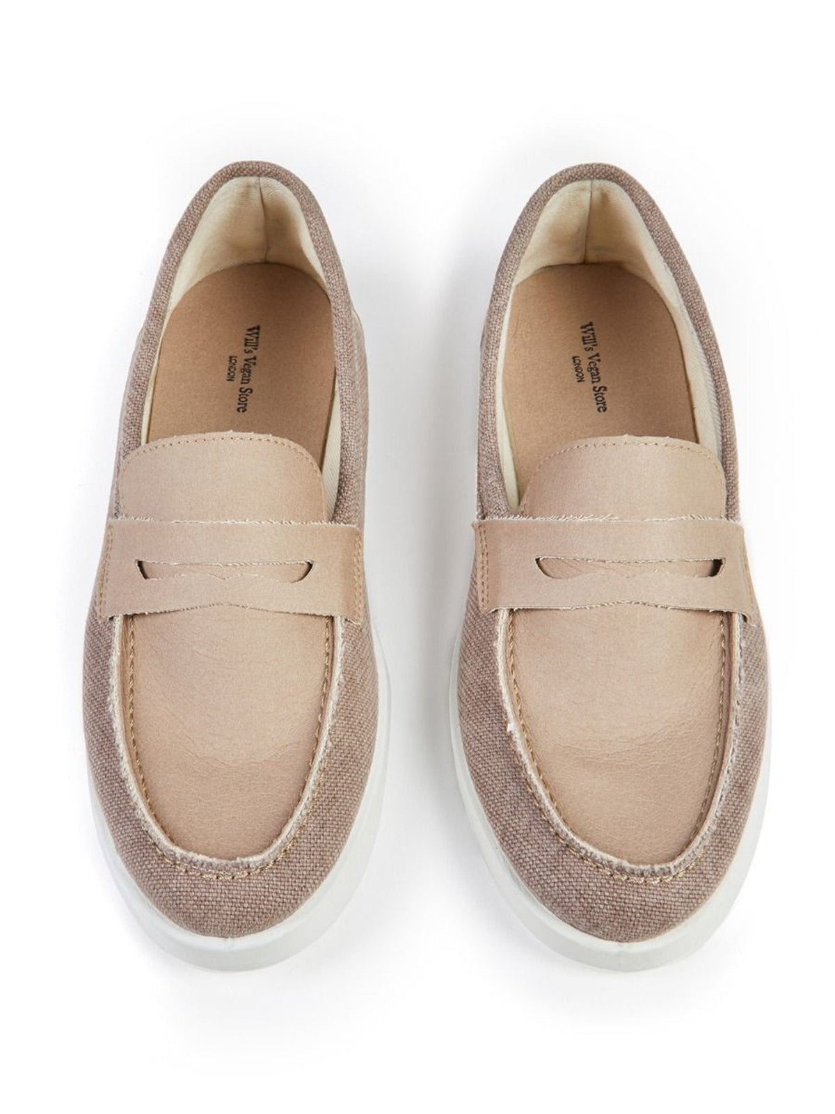  Recycled Penny Loafers