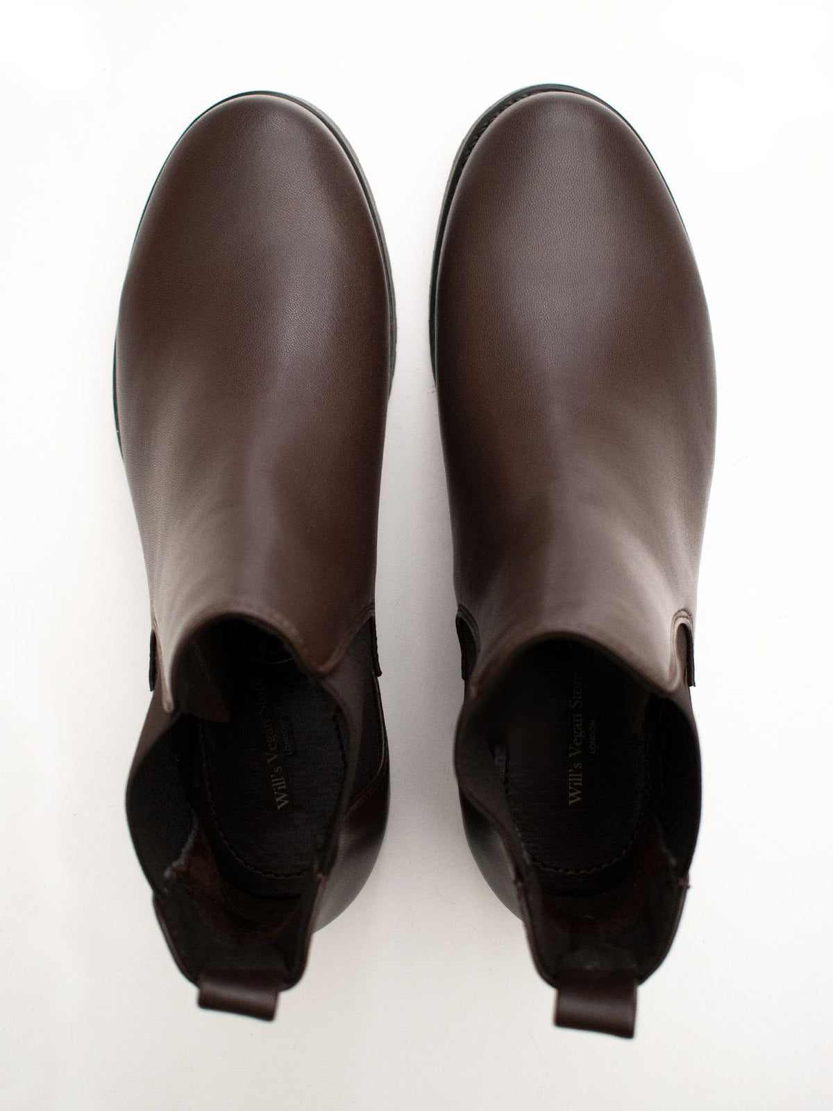  Luxe Deep Tread Chelsea Boots