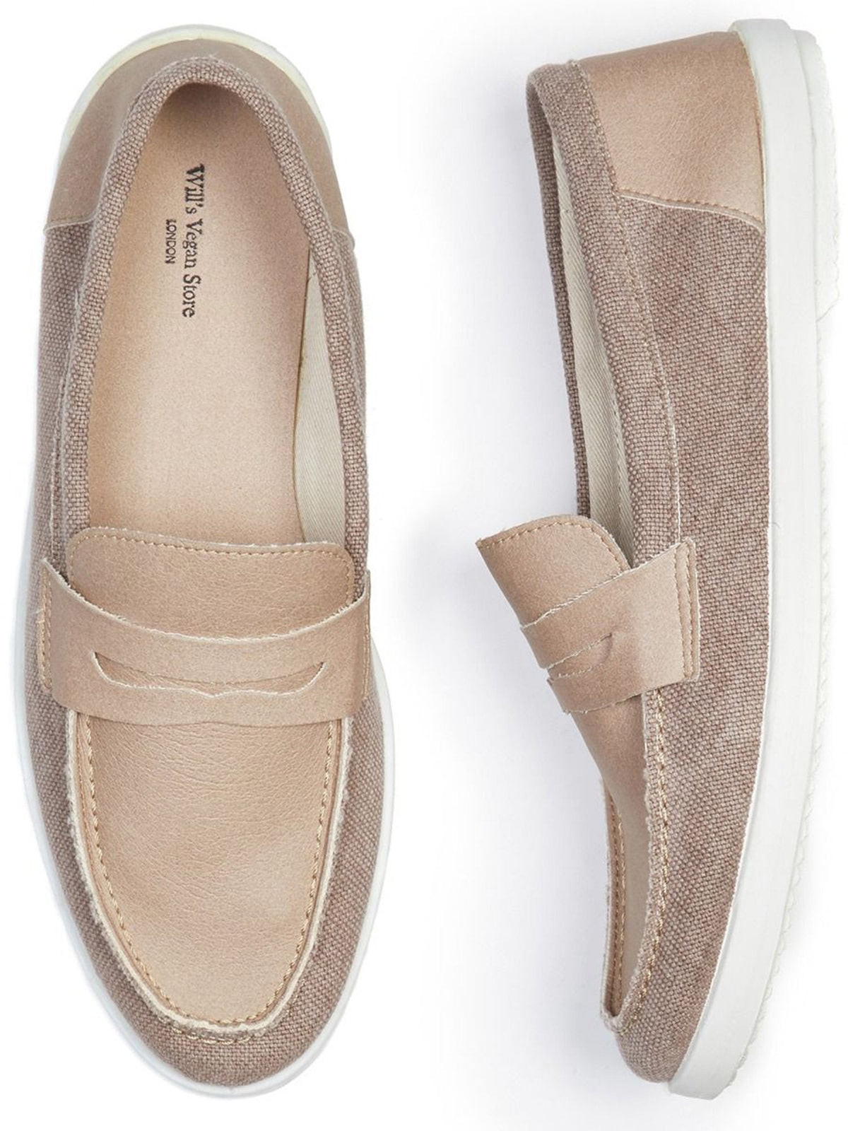  Recycled Penny Loafers