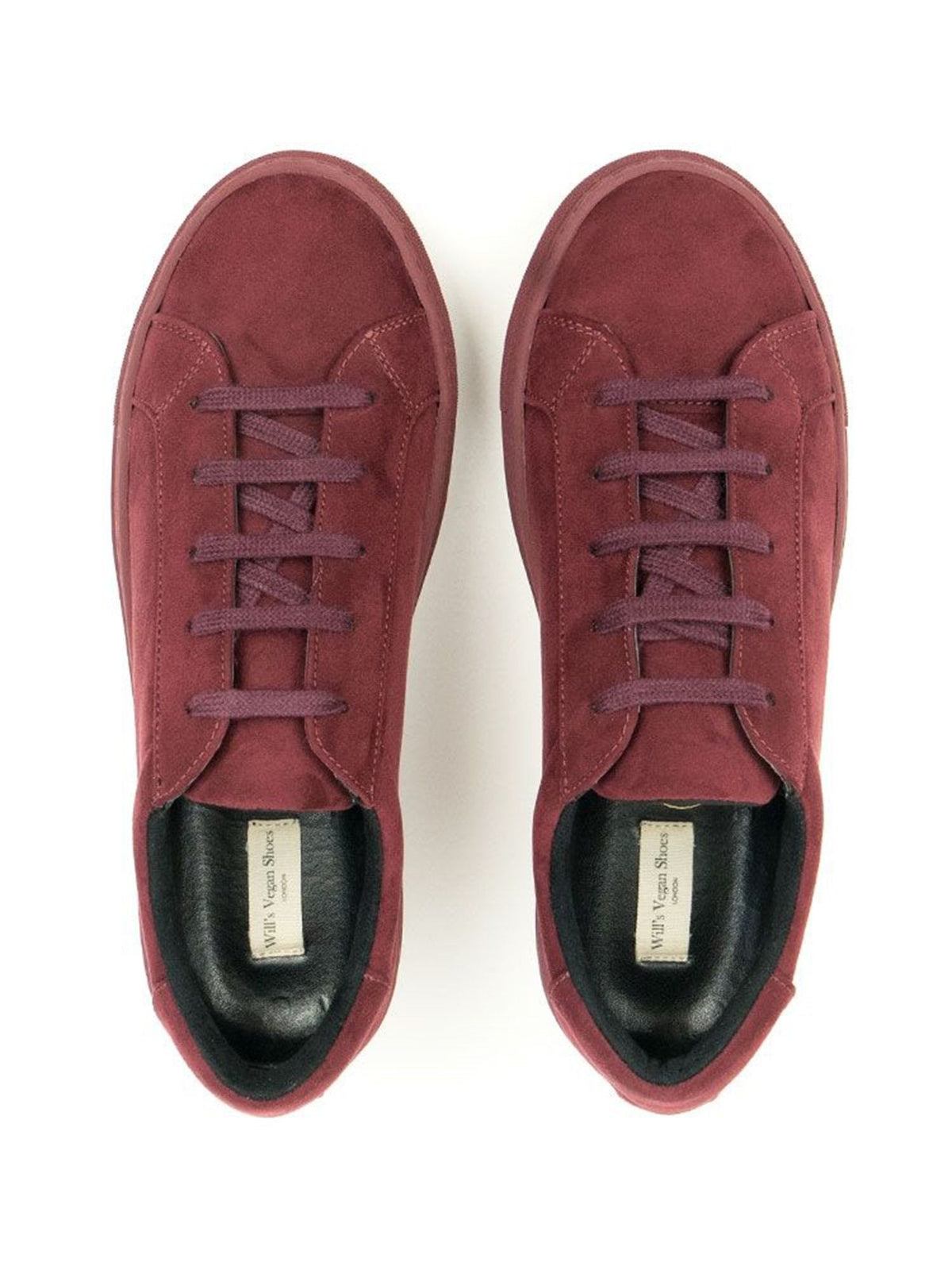  Vegan Suede Sneakers