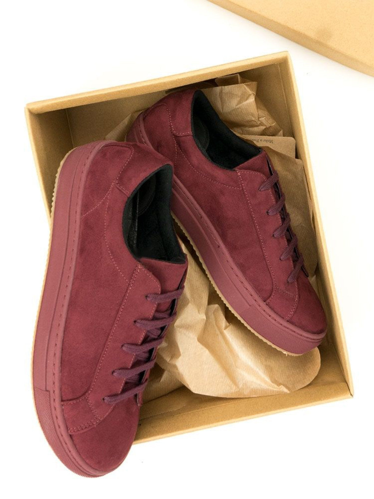  Vegan Suede Sneakers