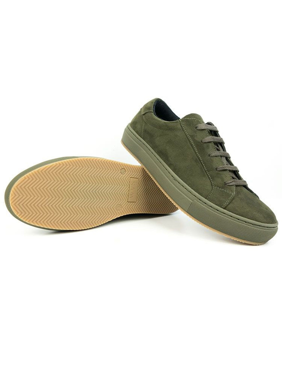  Vegan Suede Sneakers