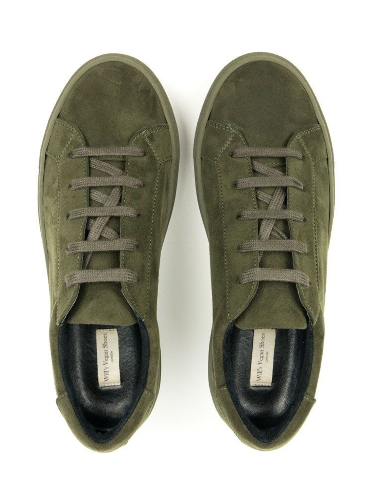  Vegan Suede Sneakers
