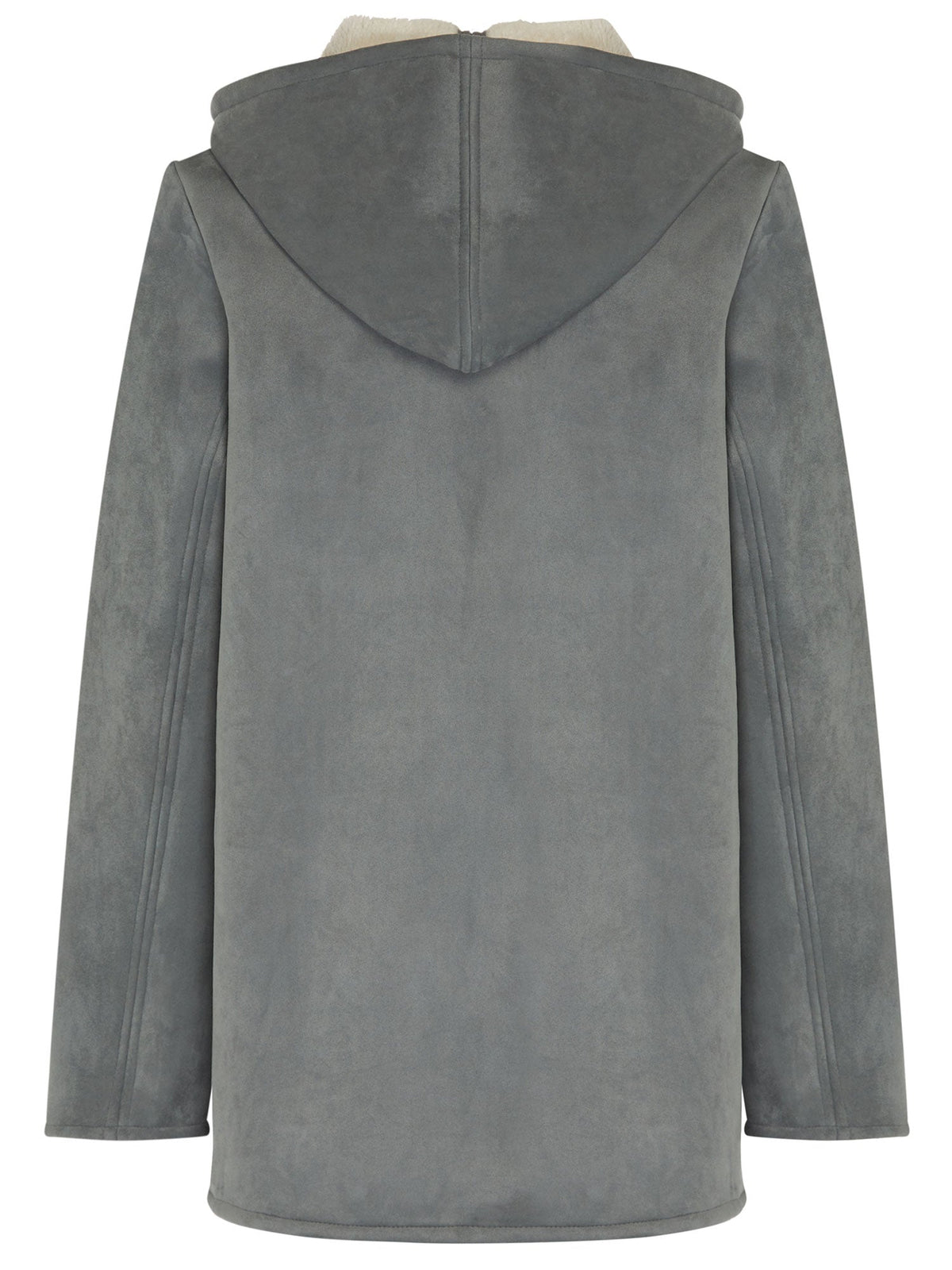  Recycled Vegan Shearling Coat